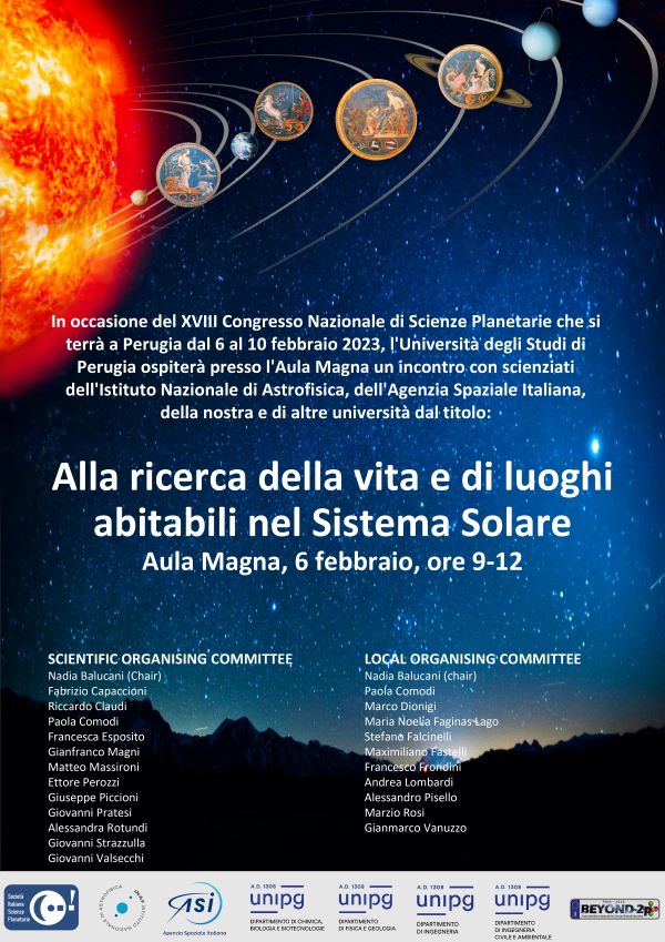 XVIII Congresso planetologia evento aulamagnaF page 0001