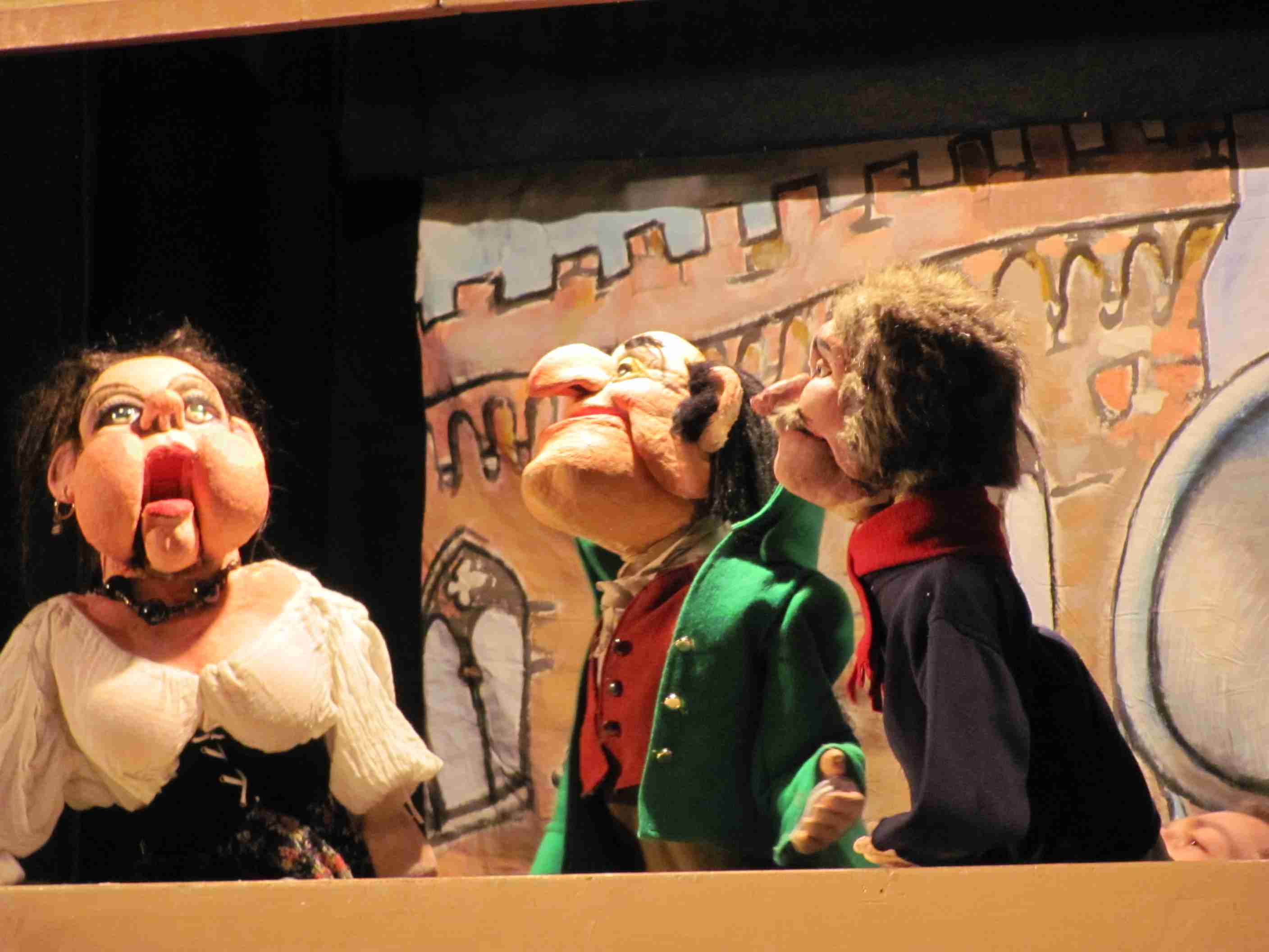 10 febbraio spettacolo marionette