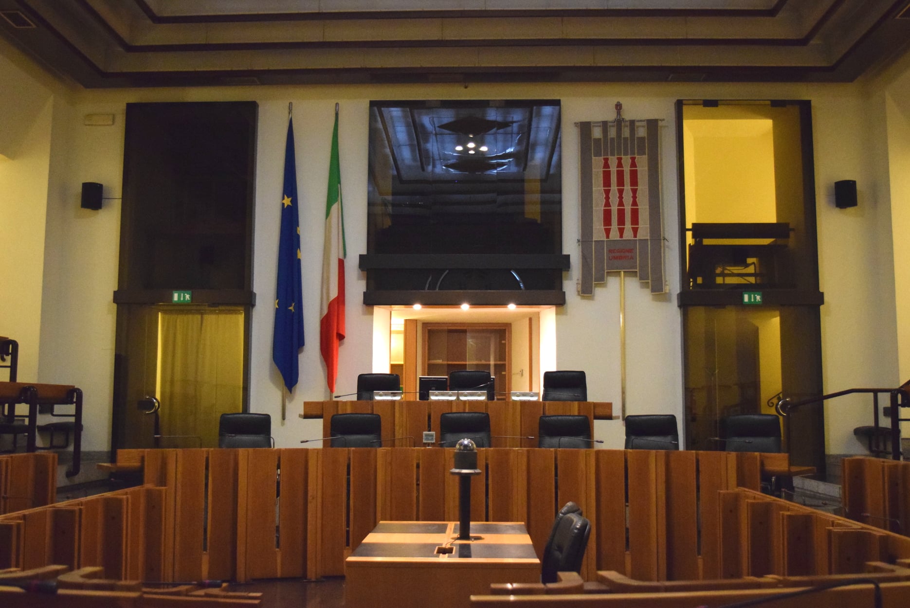 Assemblea Legislativa: l’aula di Palazzo Cesaroni convocata per martedì ...