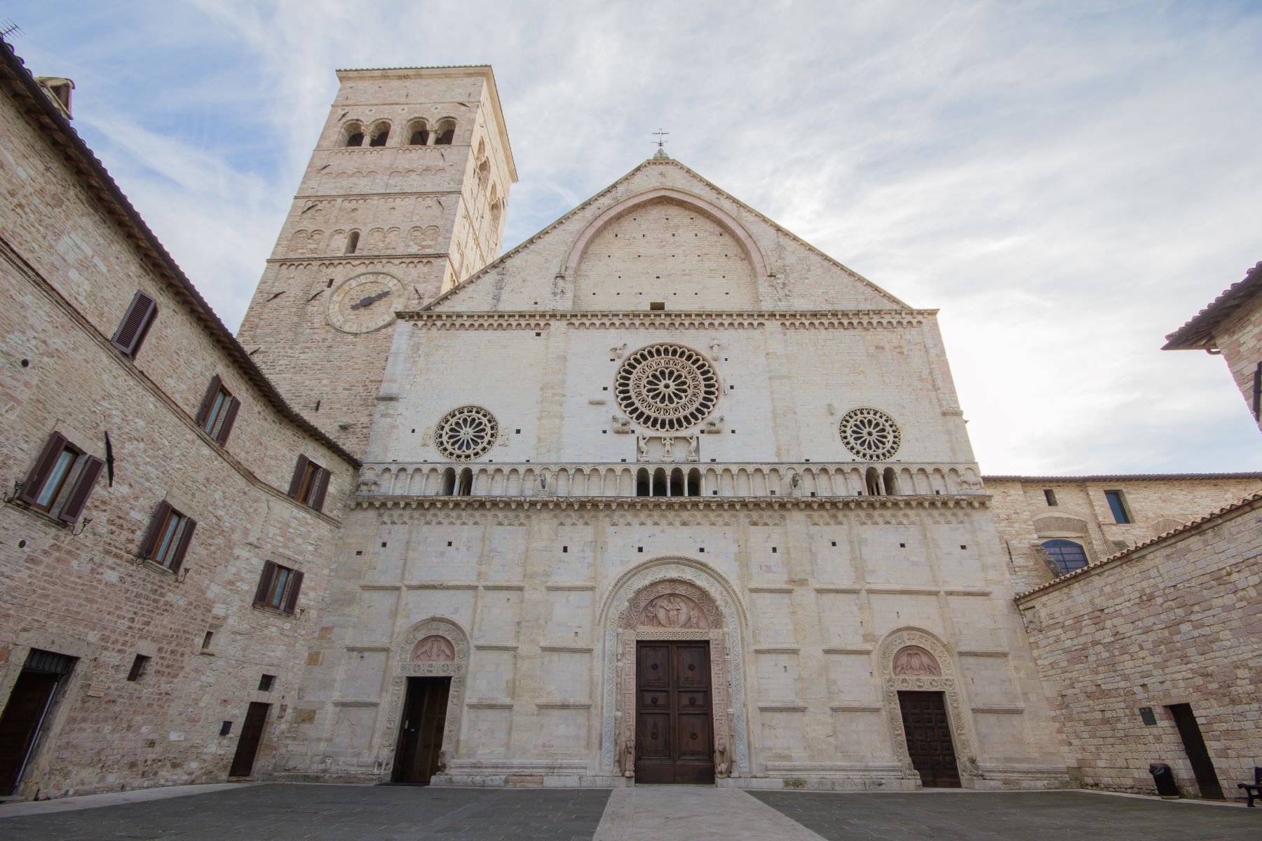 Assisi Chiesa San Rufino