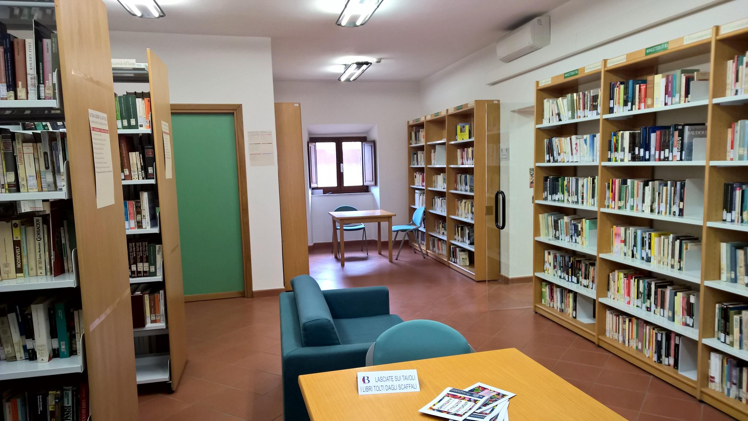 Biblioteca Salvatorelli 2