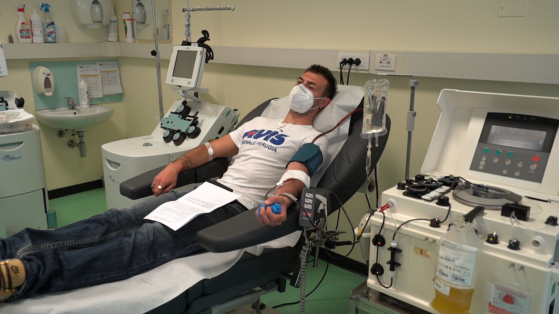 Donatore di sangue a Perugia 2