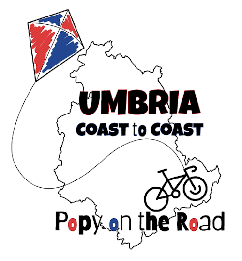 Logo Umbria coast to coast