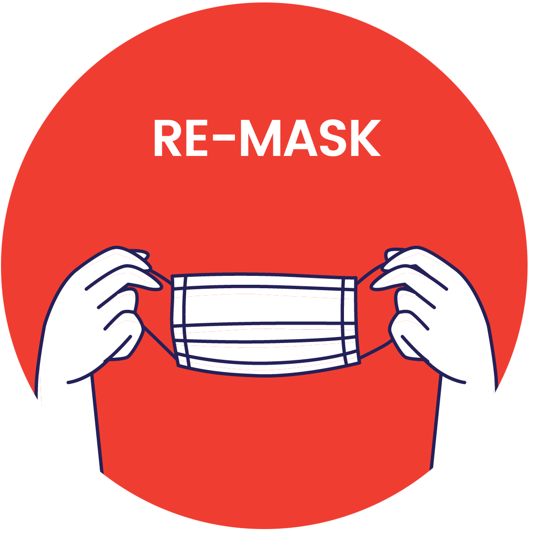 Logo remask sanita sostenibile