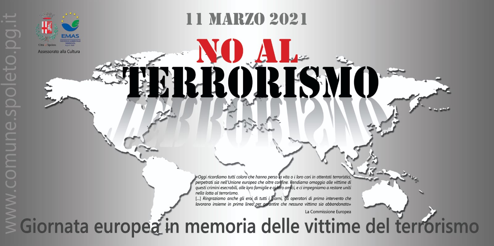 No al terrorismo