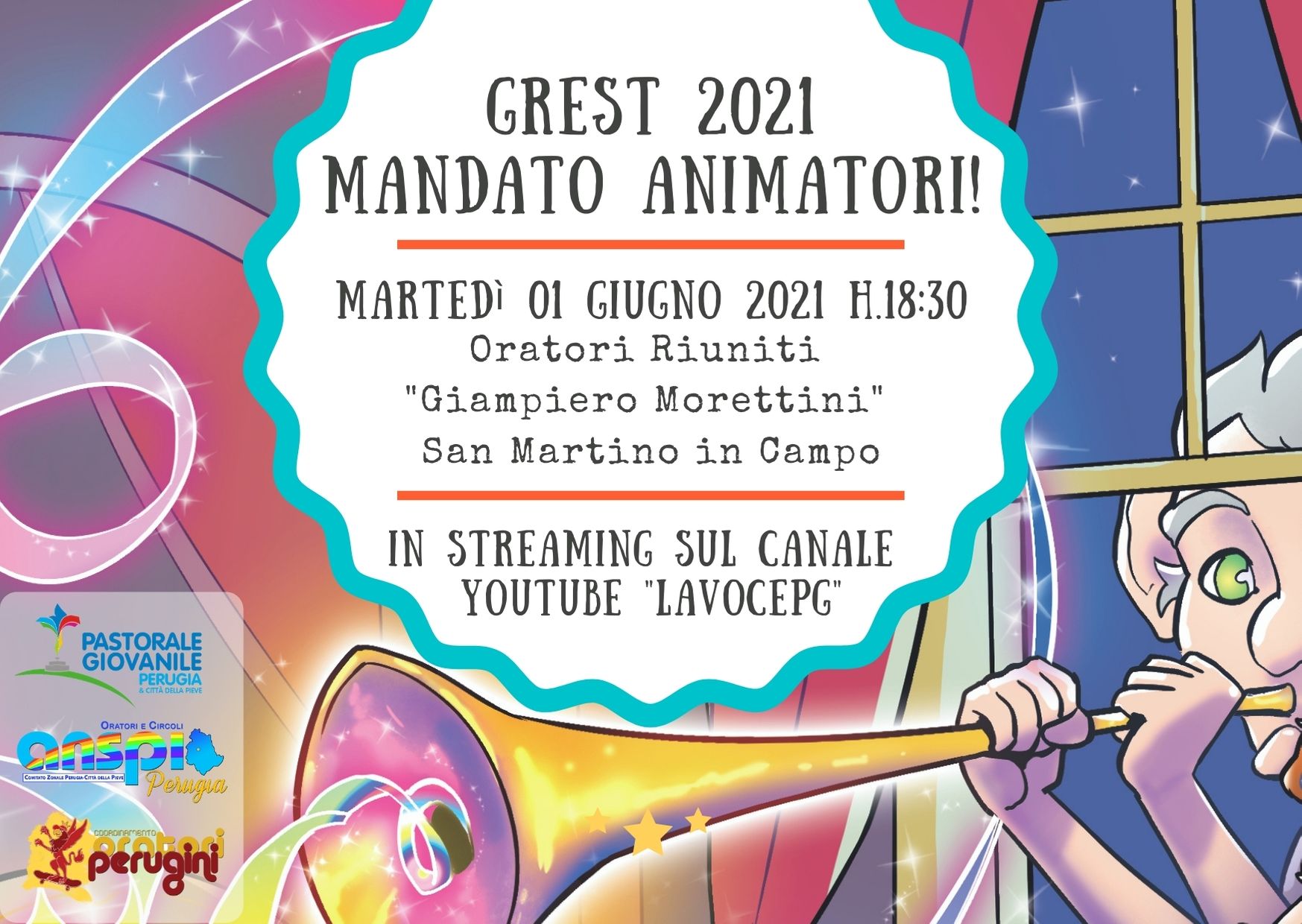 PROMO Mandato animatori 2021