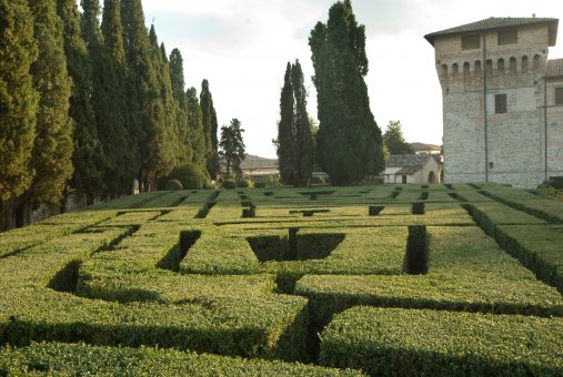 Parco Castello Bufalini