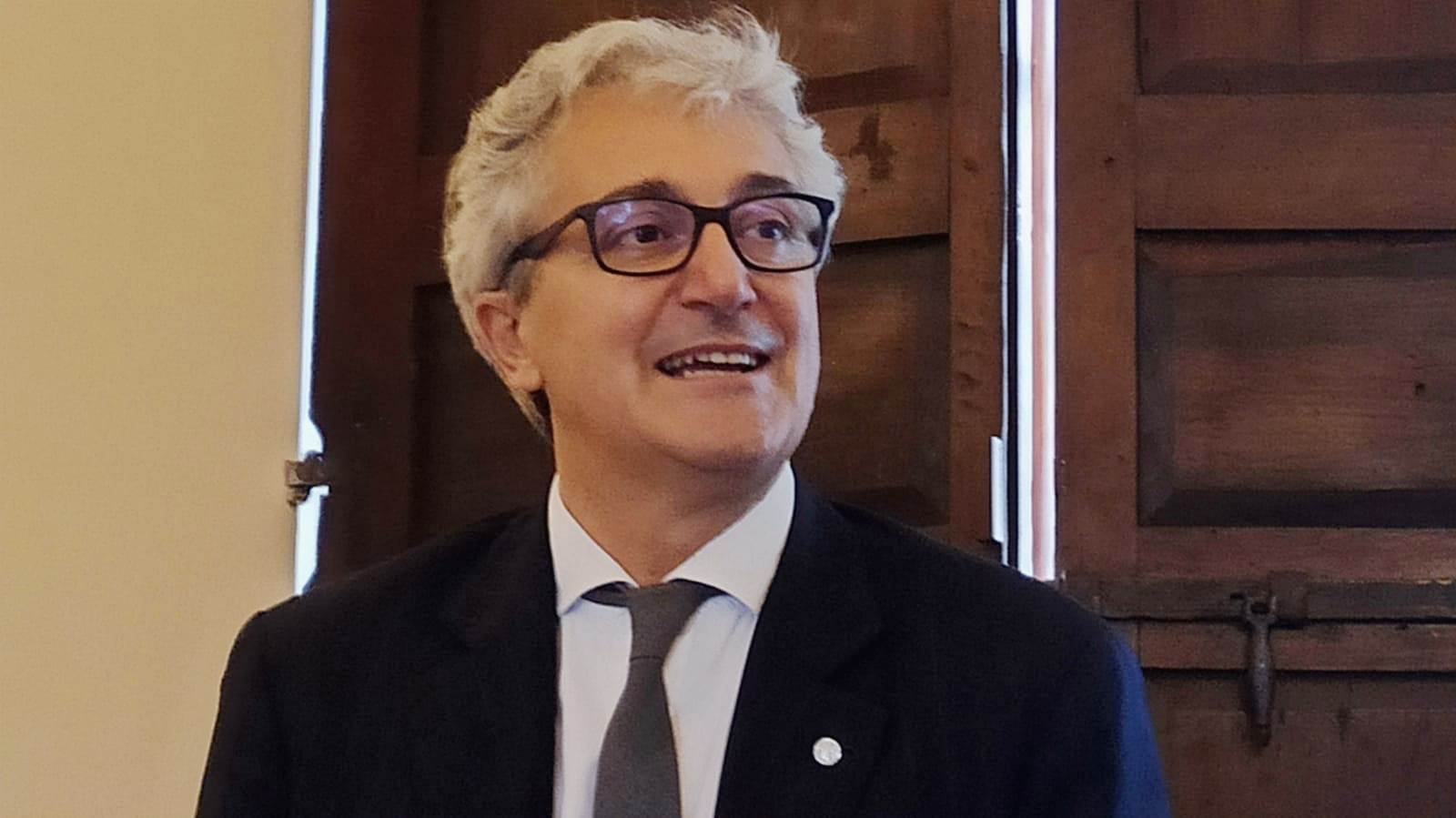 Rettore Maurizio Oliviero
