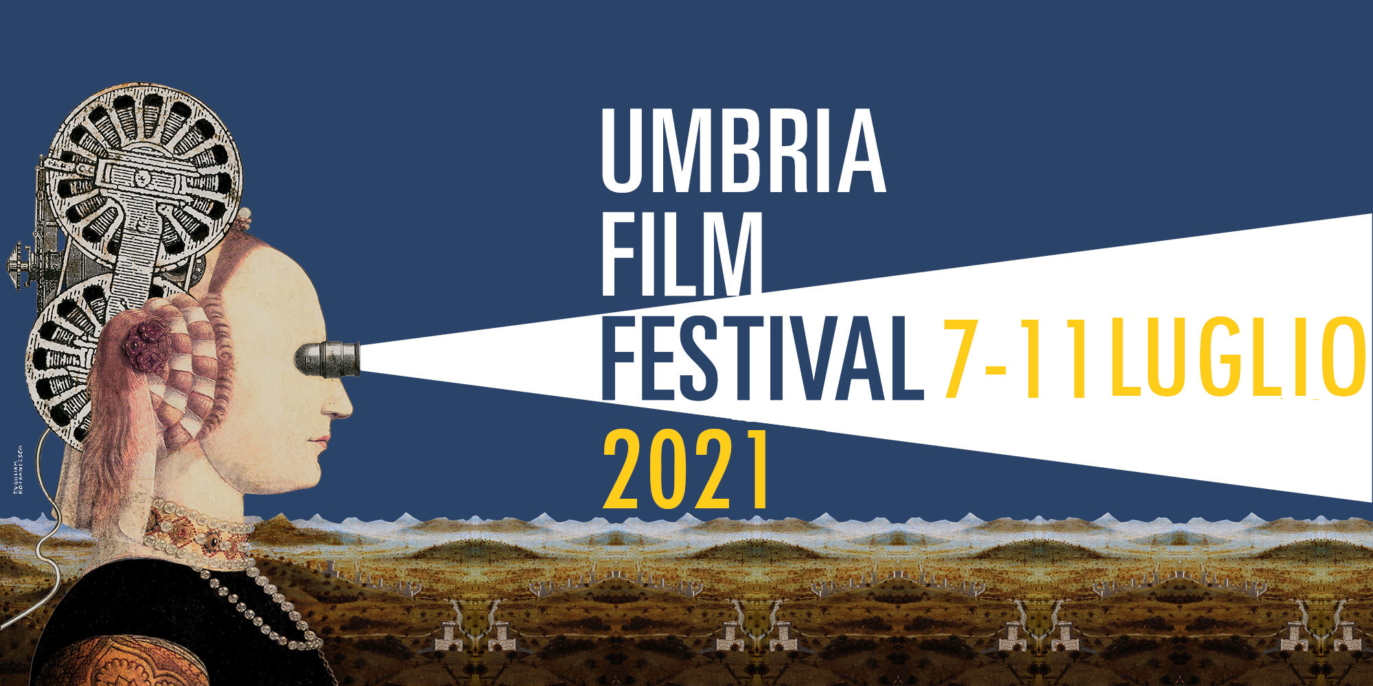 UMBRIA FILM FESTIVAL 2021 locandina