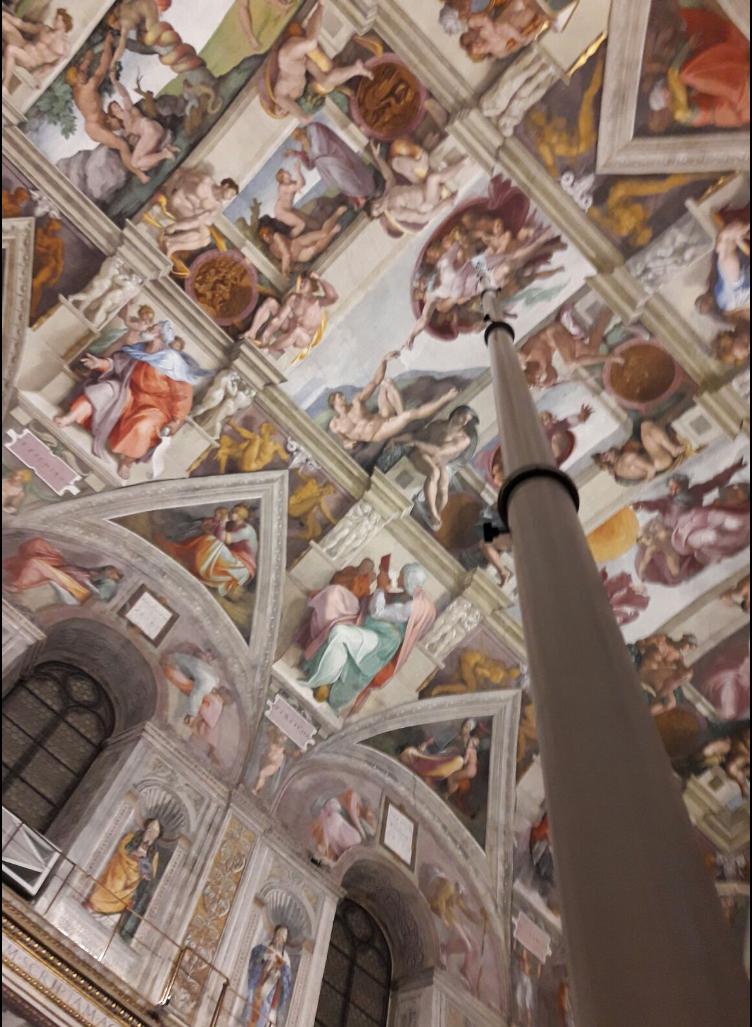 digitalizzazione 3D Musei Vatiani ARCHIMEDE ARTE FOTO COPYRIGHT