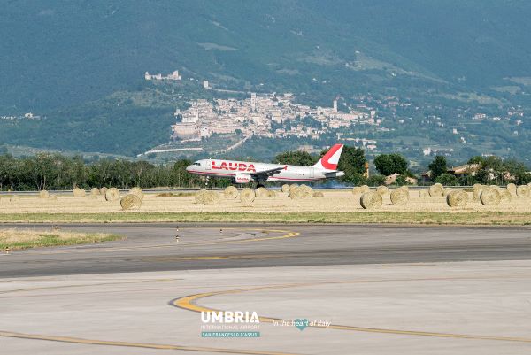 Aeroporto Umbria Comunicato stampa 12 04 2023