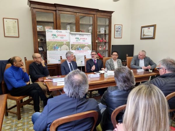 Conferenza stampa Fai Cisl Umbria a Deruta 2