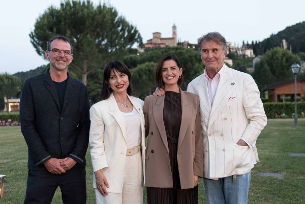 Direttore TSU Nino Marino Presidente Regione Umbria Stefania Proietti Sindaca Perugia Vittoria Ferdinandi Brunello Cucinelli