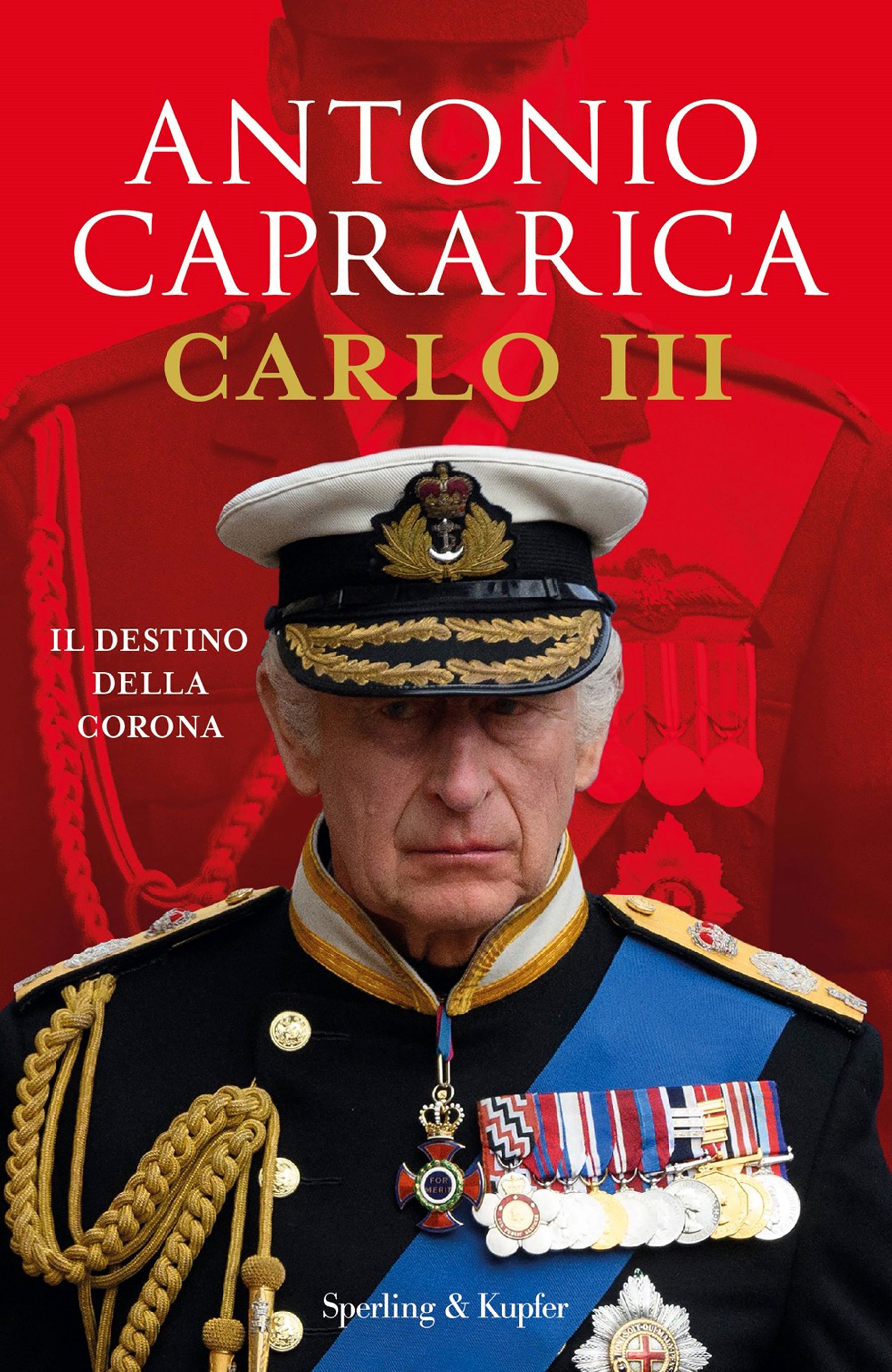 Narrazioni Carlo III di Antonio Caprarica copertina