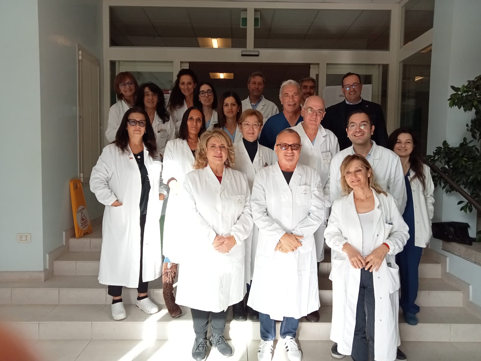 Ospedale Assisi visita Nardella