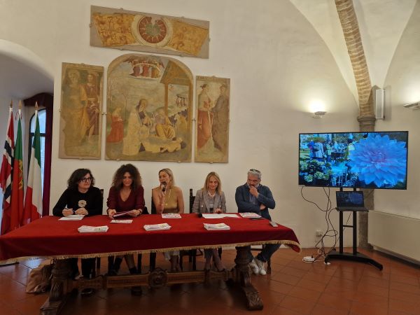 Perugia Flower Show conferenza stampa 2023