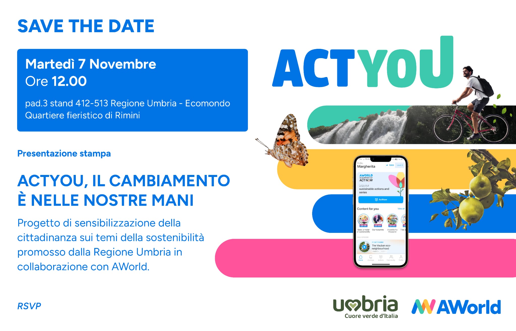 Save the date Rimini 7 novembre