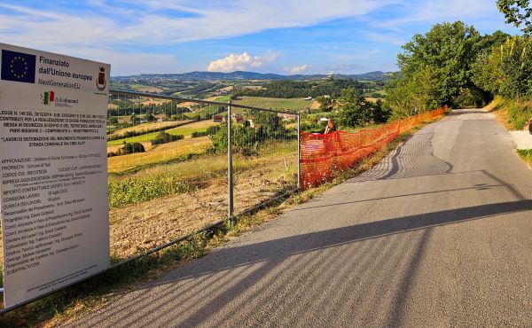 cantiere strada ciro alvi todi