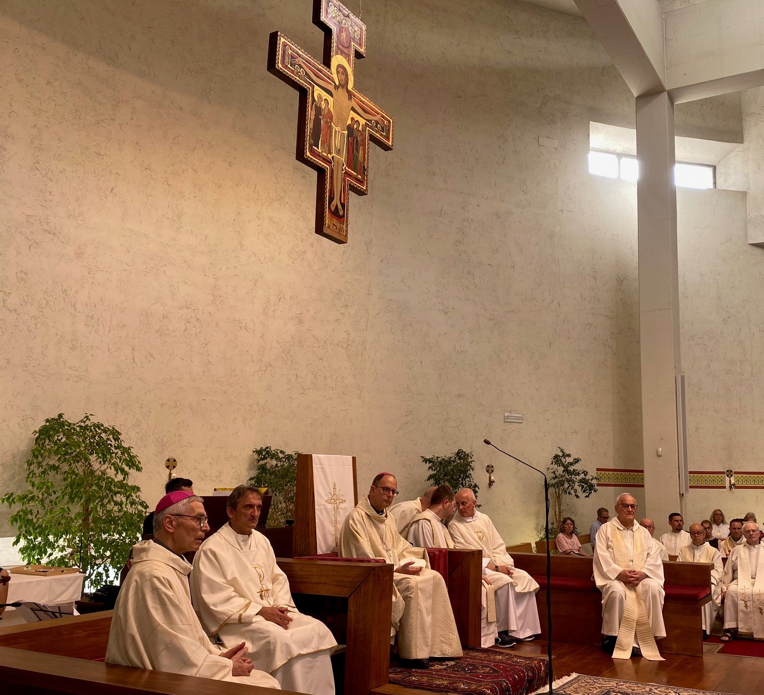 celebrazione san giovanni battista 2023 25mo morte venerabile trancanelli chiesa san sisto f4