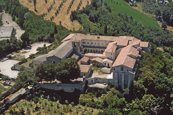 convento di montesanto todi