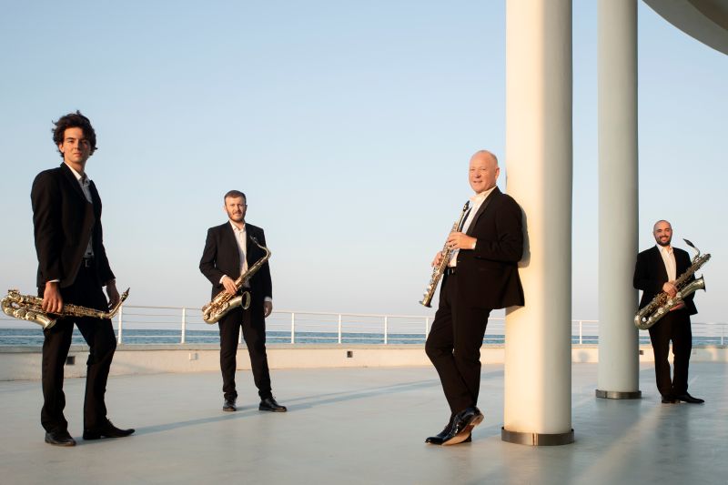 01.09 18.30 Italian Saxophone Quartet