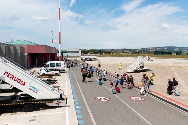 Aeroporto dellUmbria Comunicato stampa del 09 10 2025