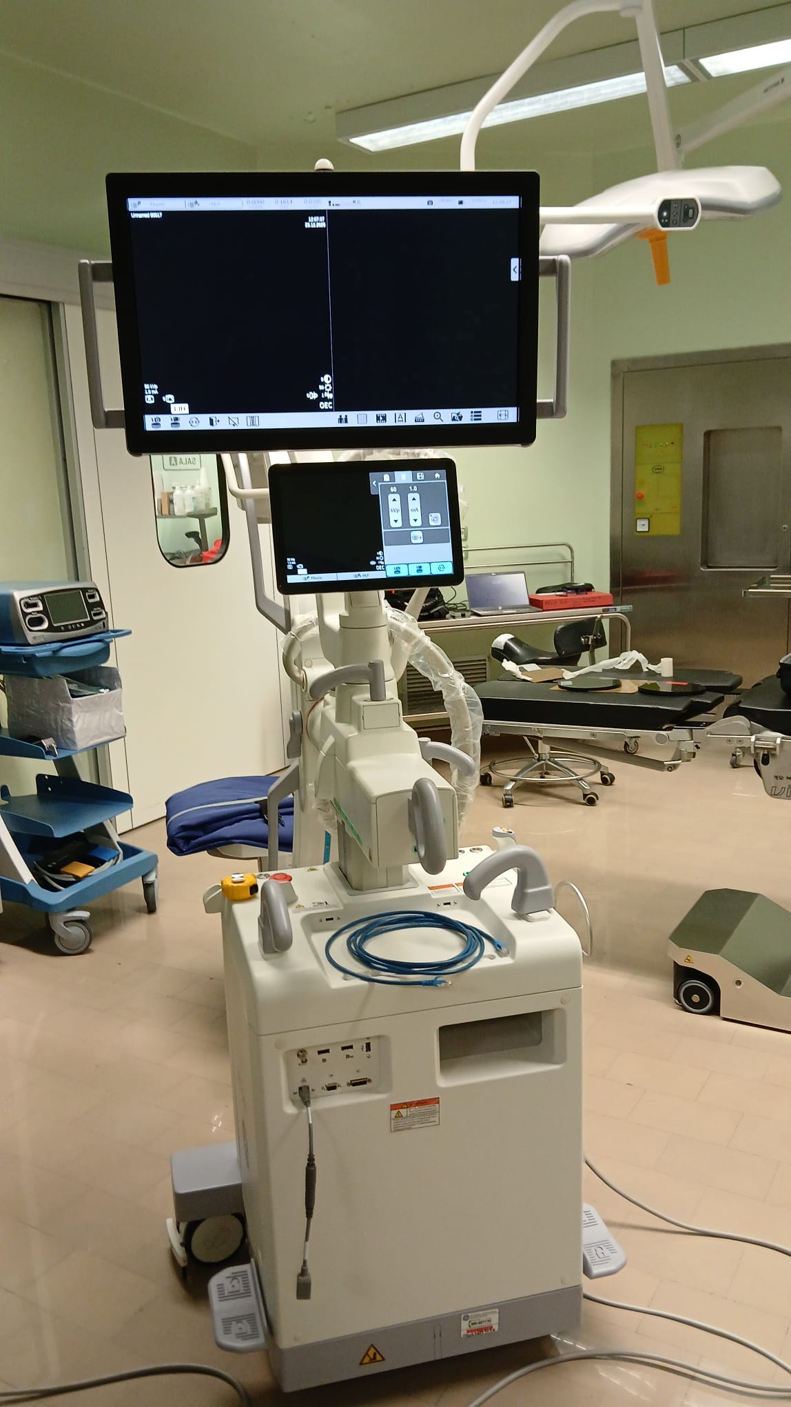 Arco a C blocco operatorio Assisi