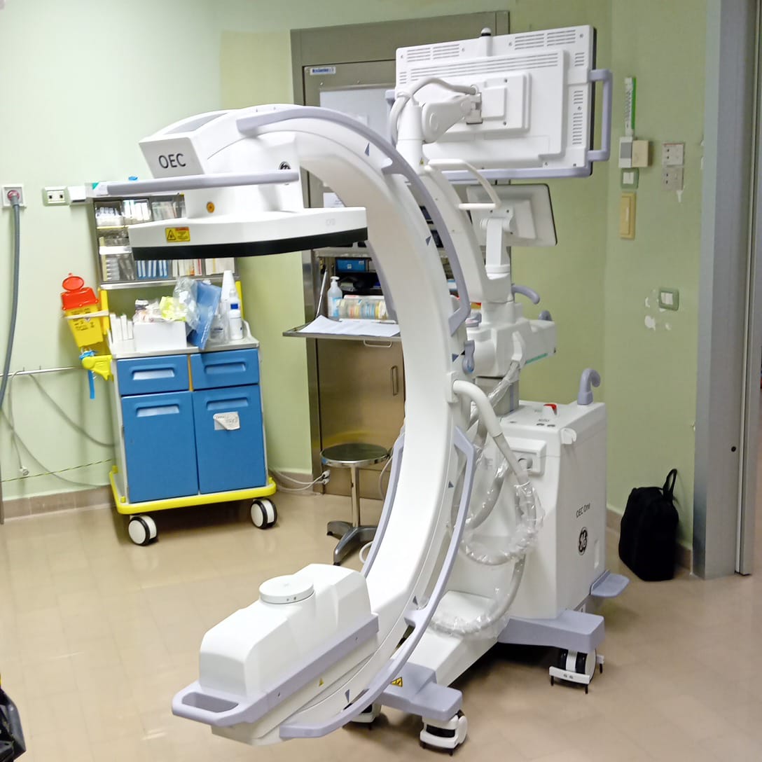 Arco a C blocco operatorio Assisi 2