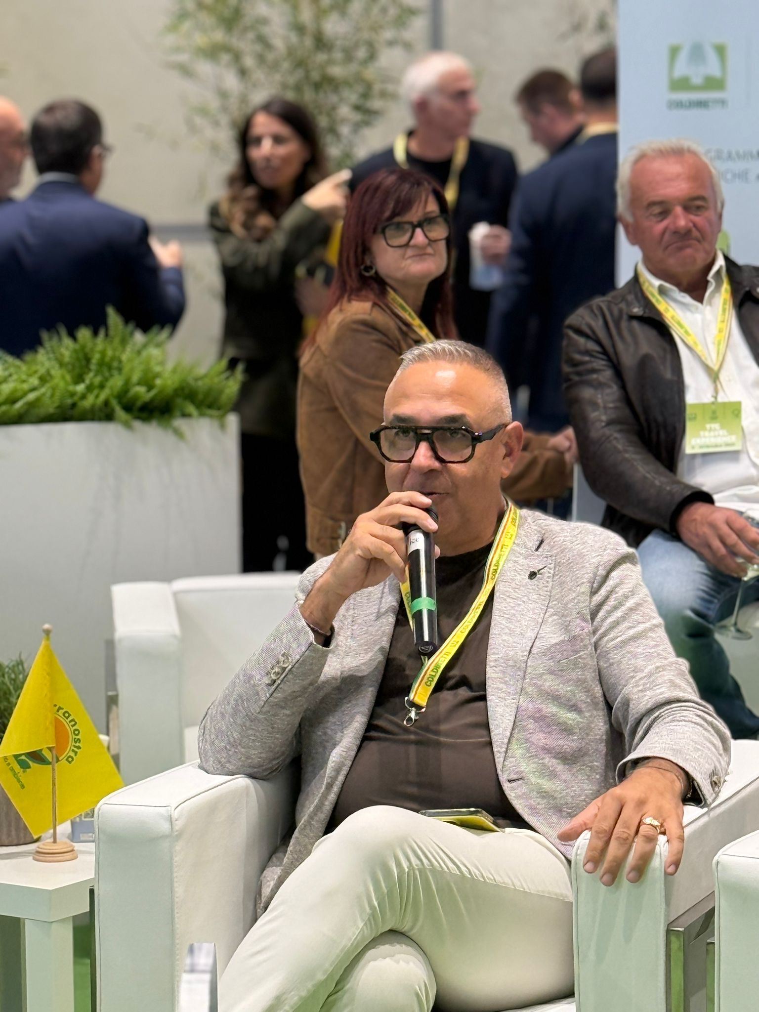 Direttore Rossi al TTG