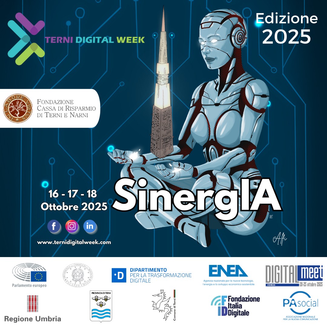 LOCANDINA TERNI DIGTALE WEEK