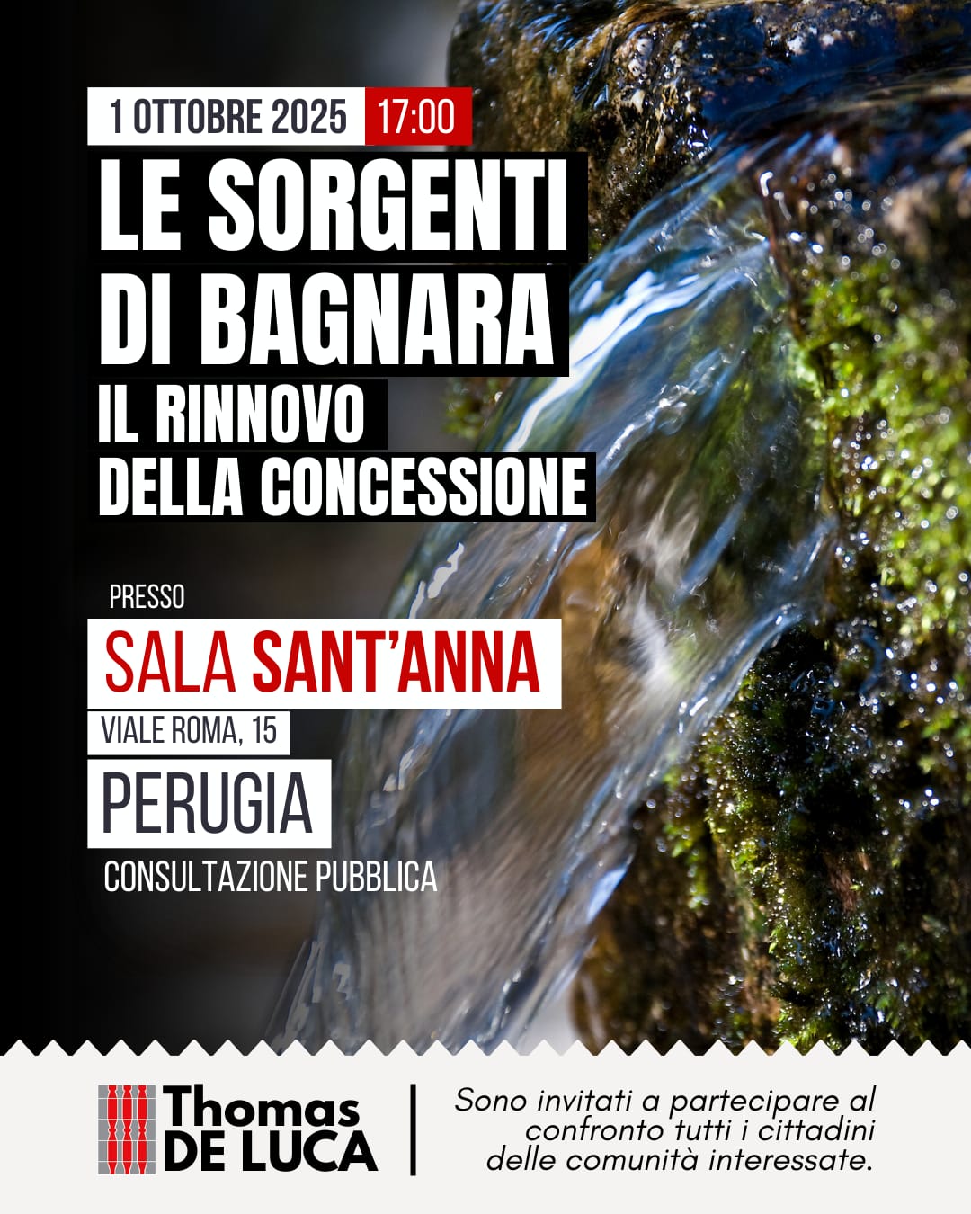Locandina incontro Bagnara