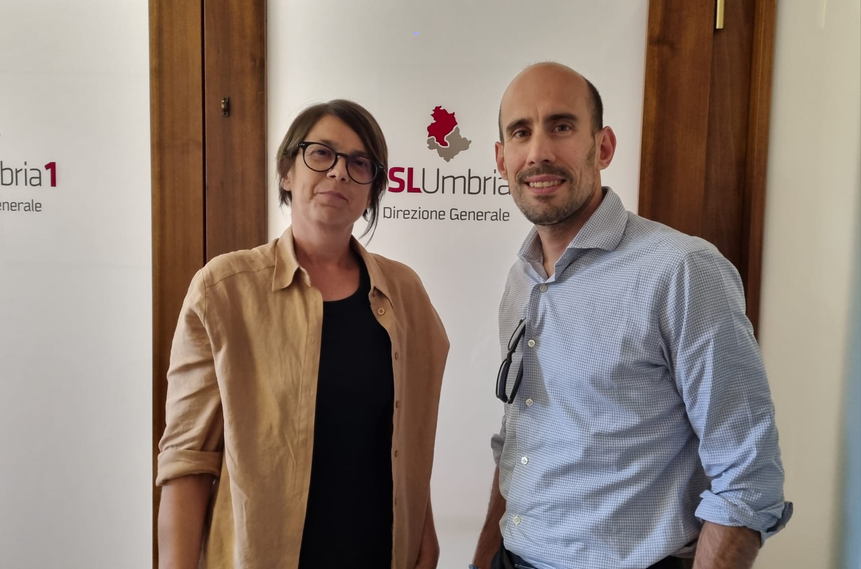 Marta Nizzo ed Emanuele Ciotti