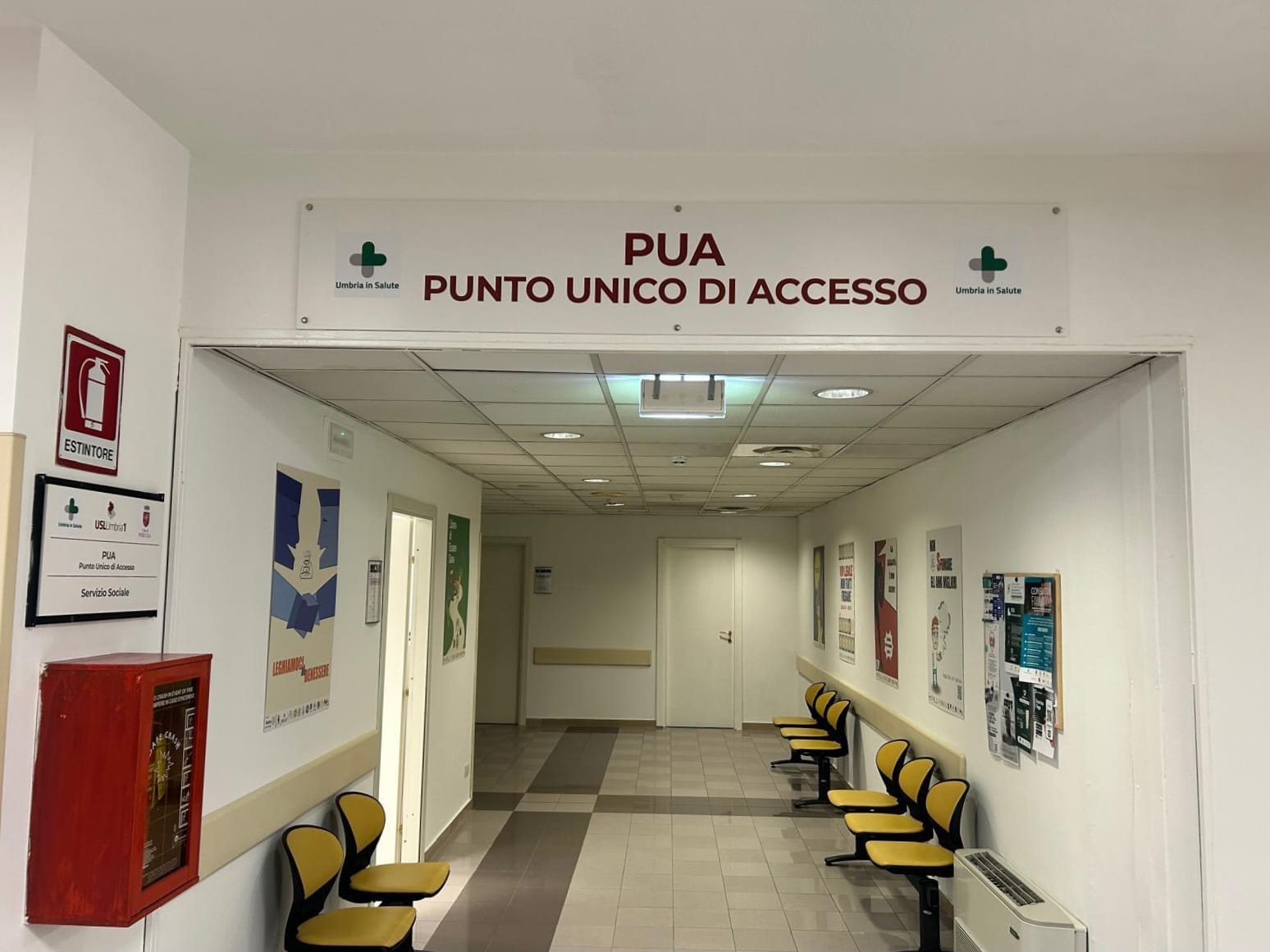 PUA Ponte san giovanni