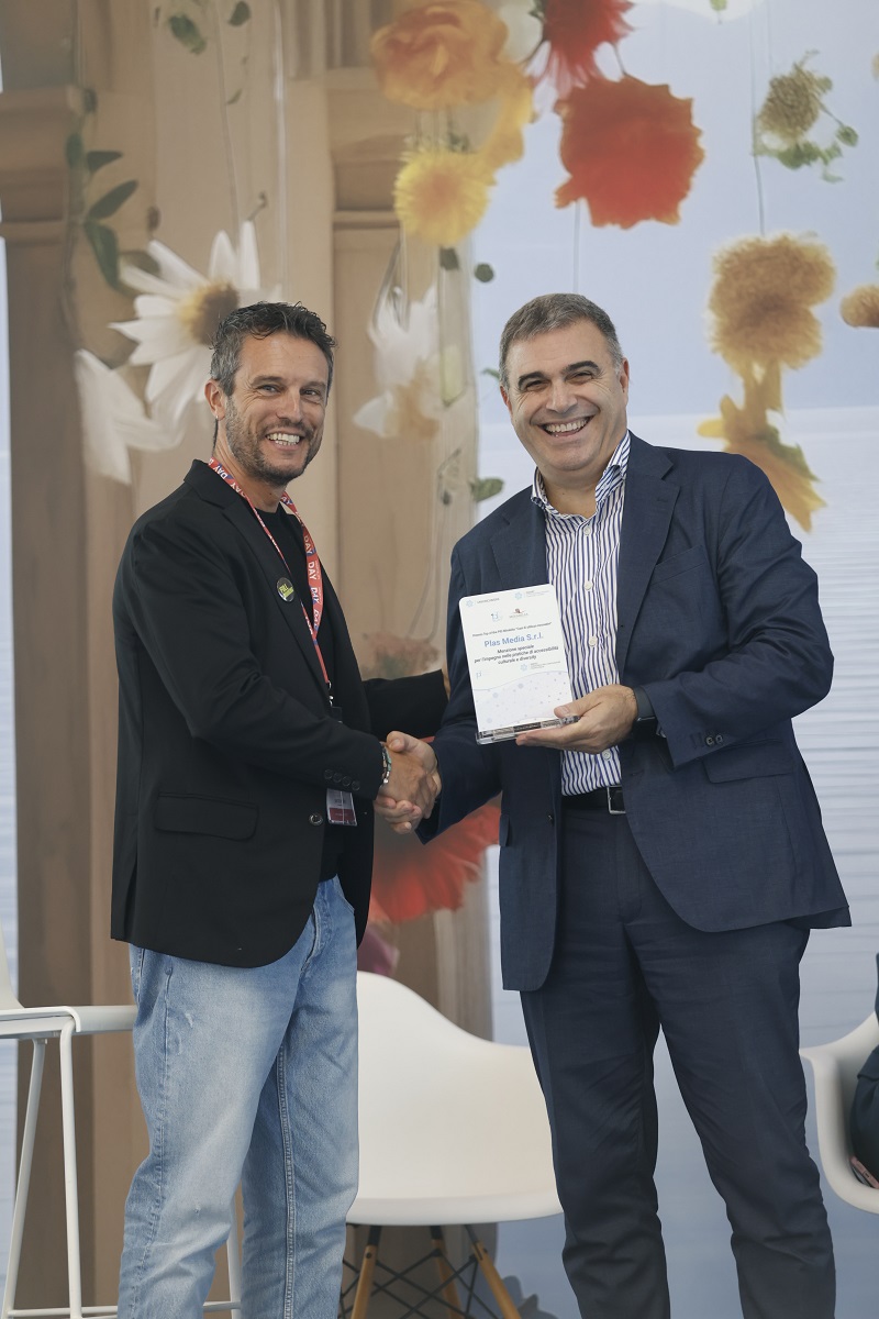 Premiazione a sinistra Nicola Prato 