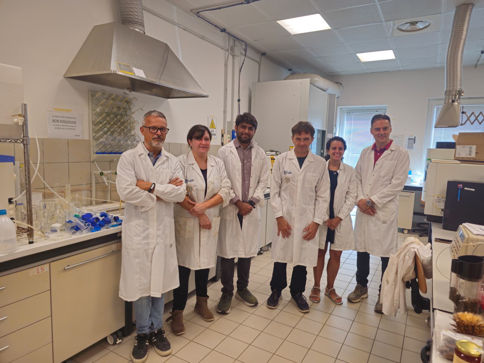 Team Ricerca Prof. Rossi UniPg