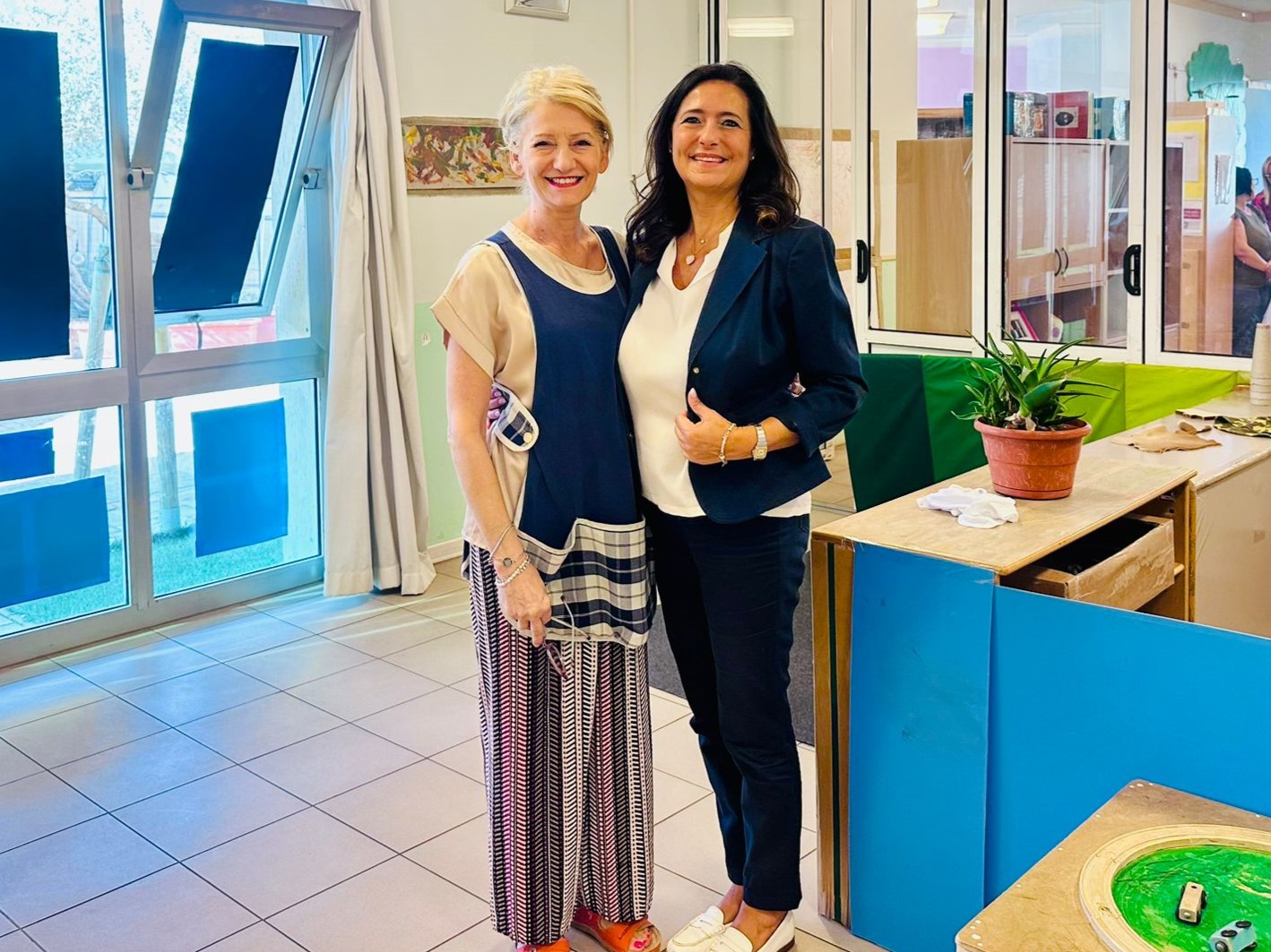 Tizi visita nidi e scuole Infanzia 1