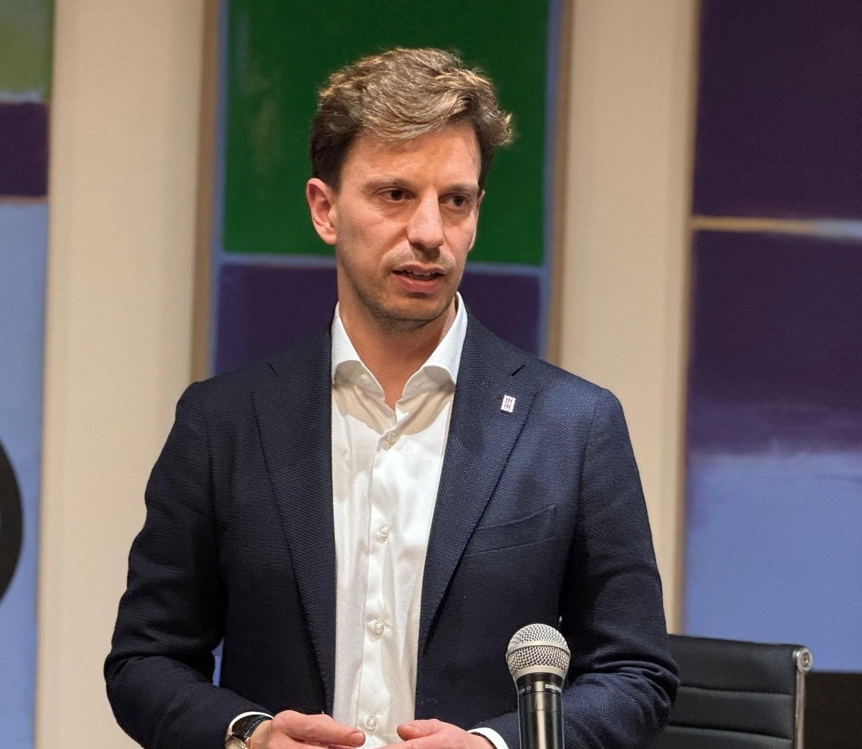 Vicepresidente Bori