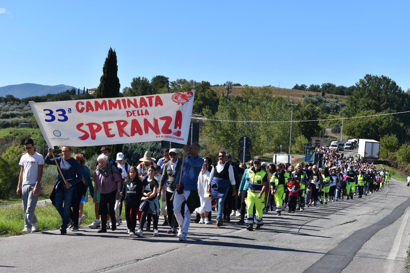 camminata 2024