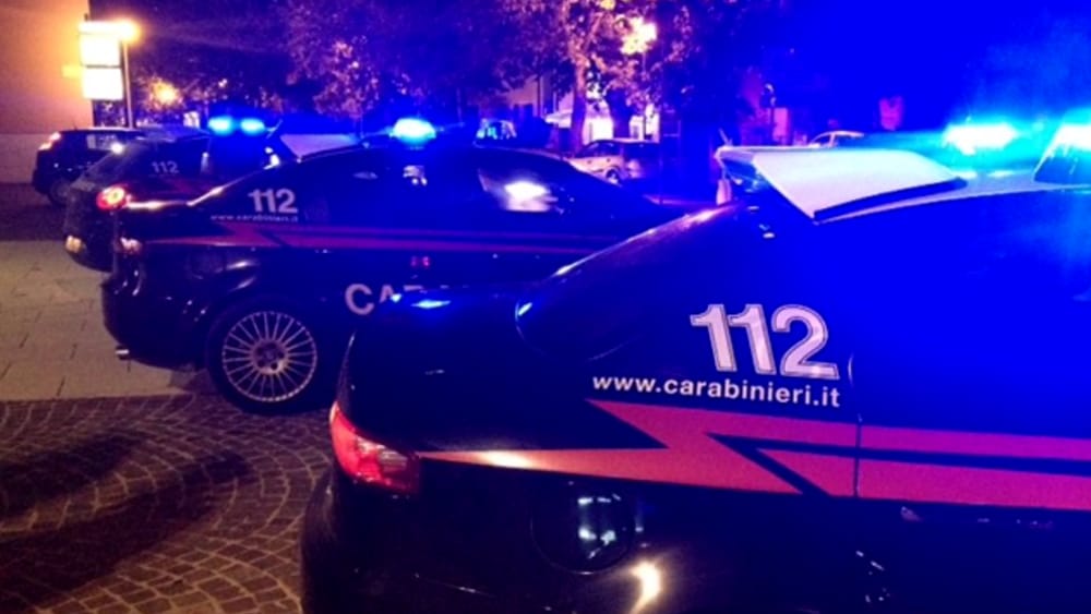 carabinieri notte 