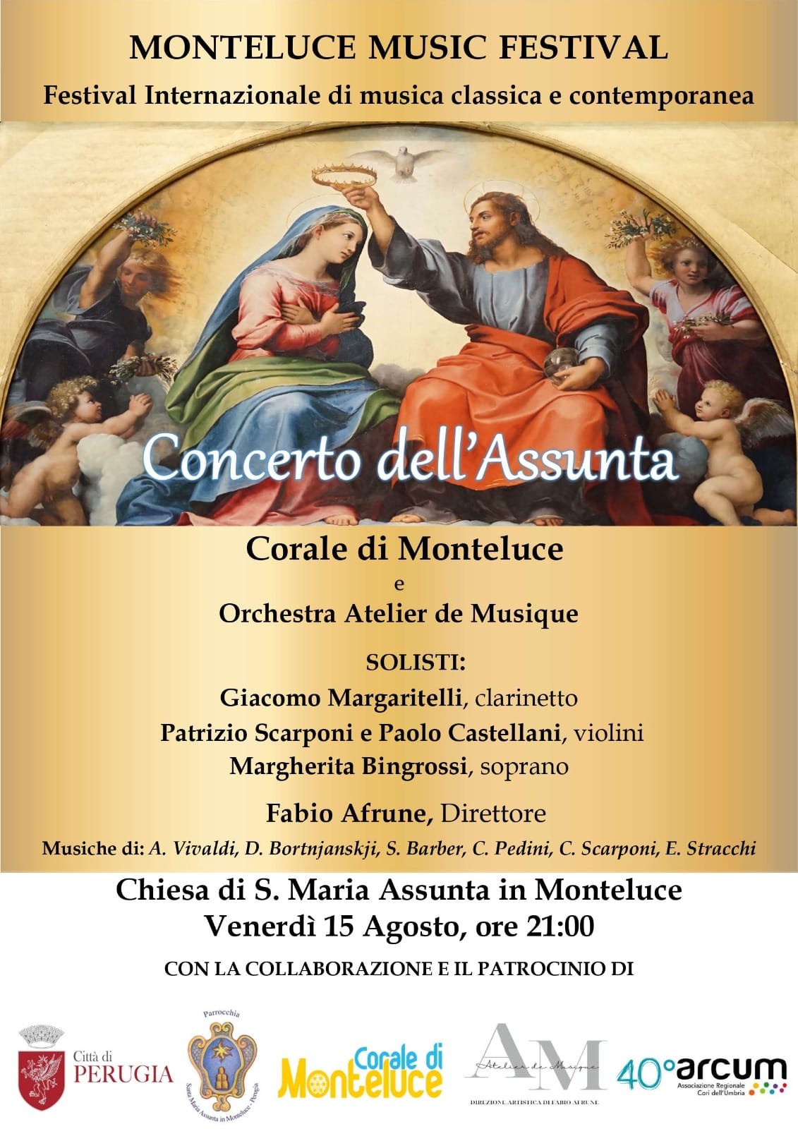 concerto monteluce