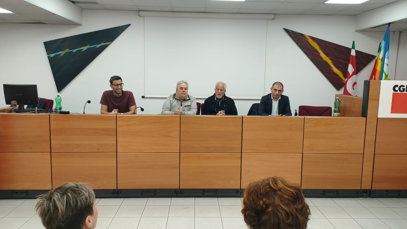 conferenza sindacati inquilini per assegnazione case popolari Terni 3