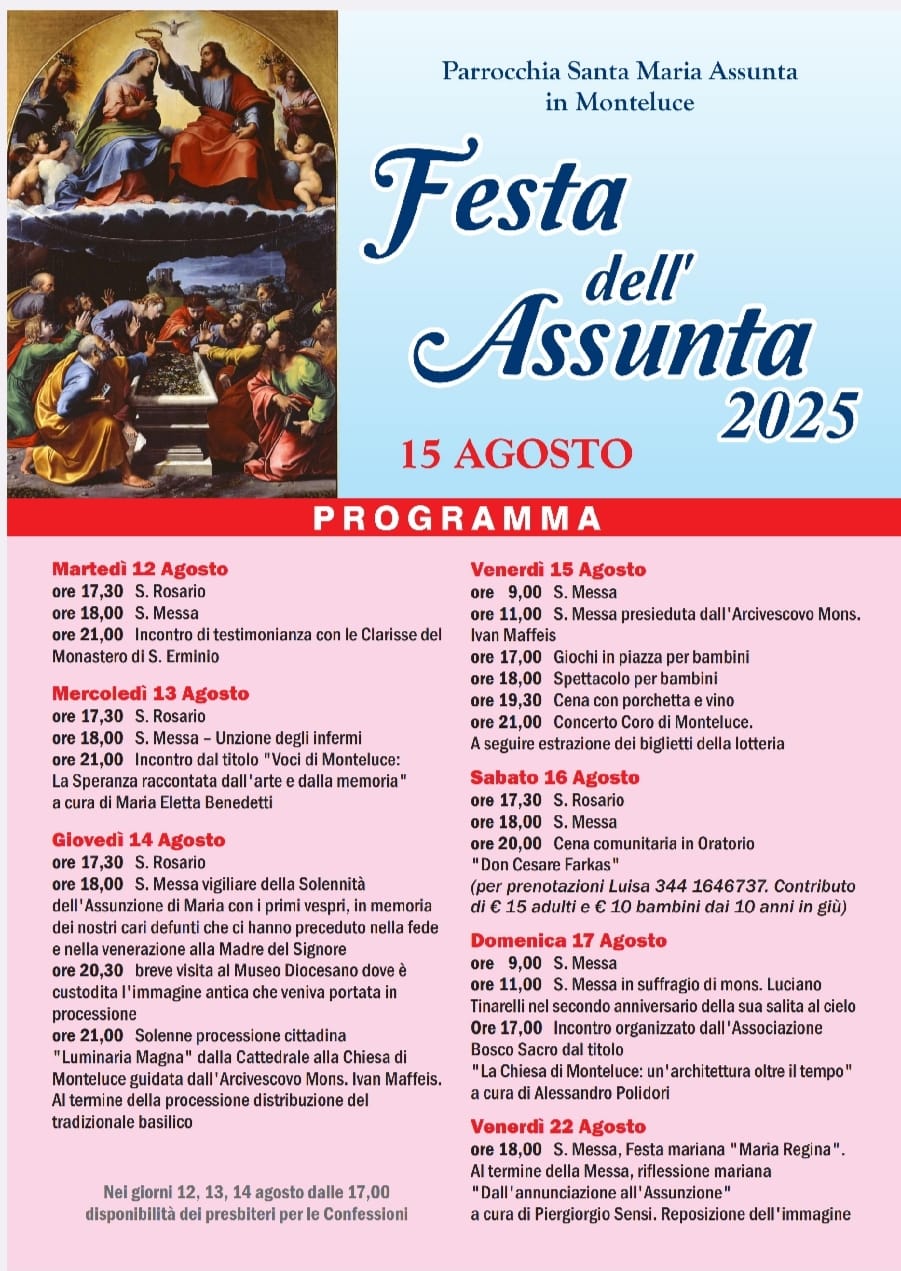 festa assunta