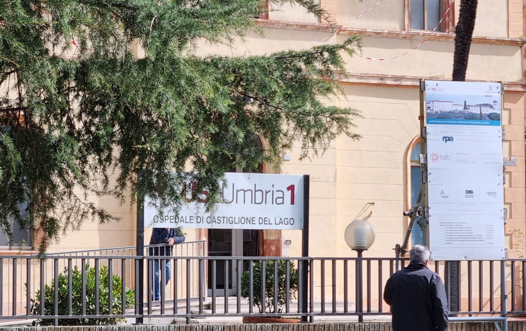 foto ospedale Castiglione del Lago1
