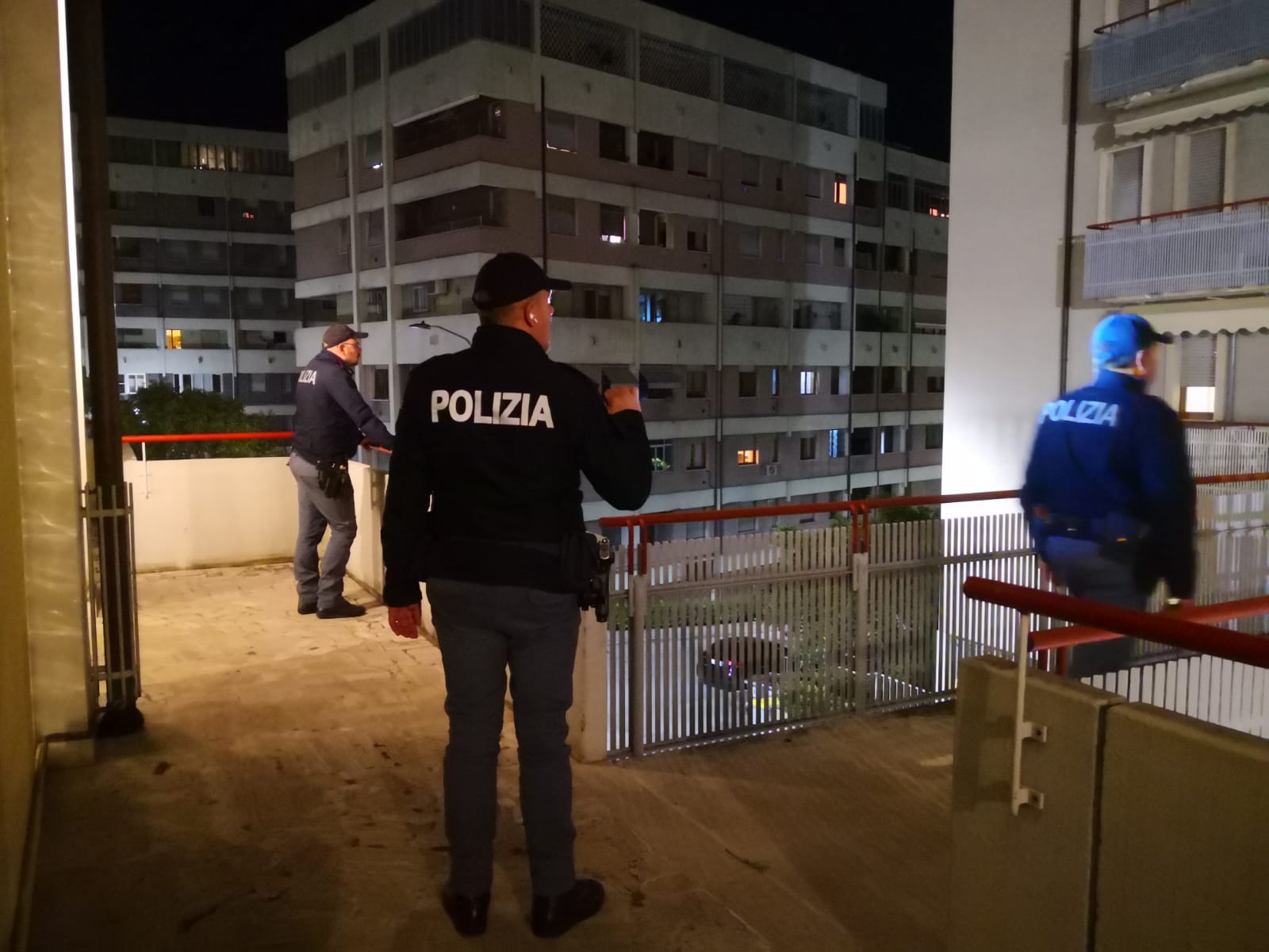 foto tentato furto in abitazione