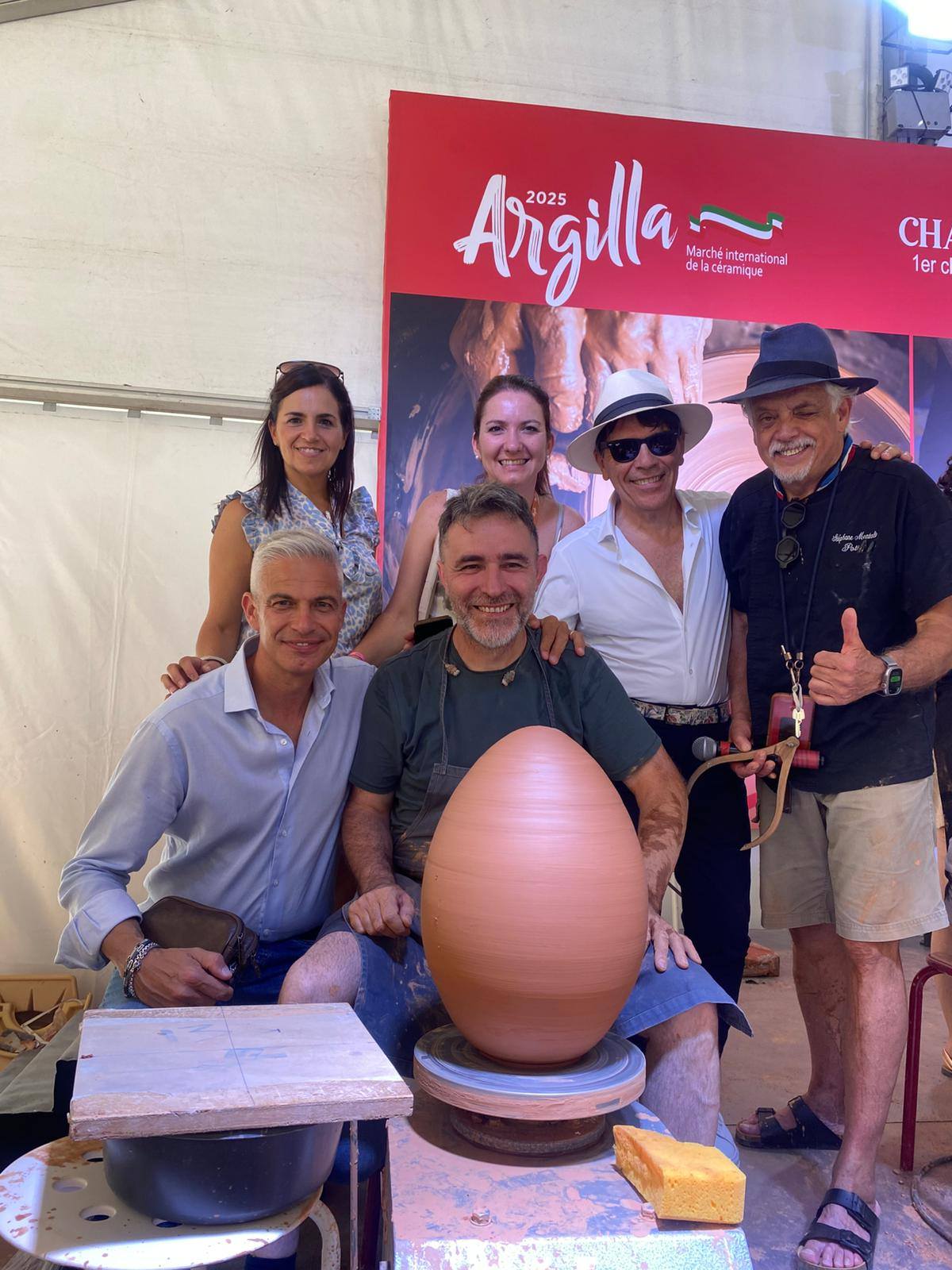 il campione augusto girolamini con il sindaco toniaccini