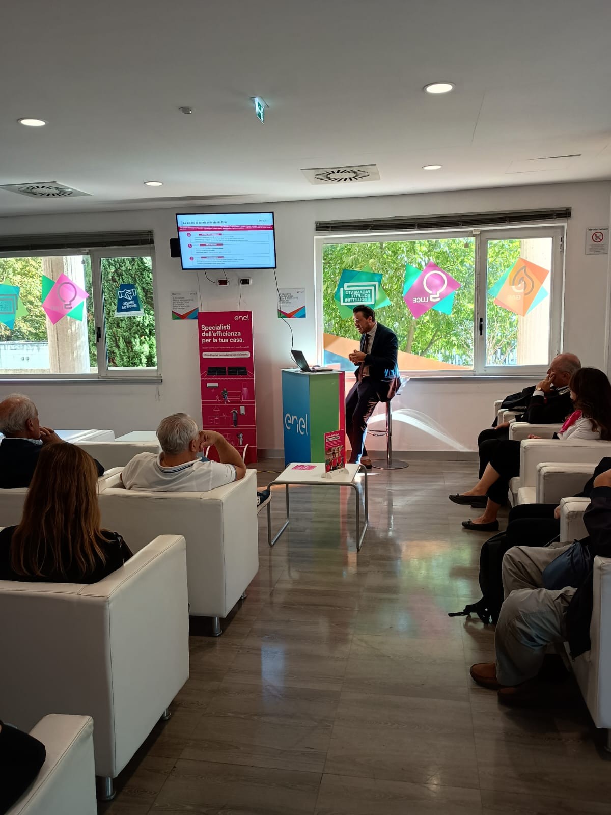 intervento Rutili Energy Bar