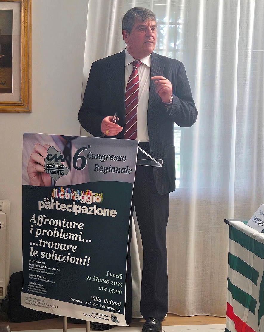 luca nicola castiglione cisl medici umbria 2