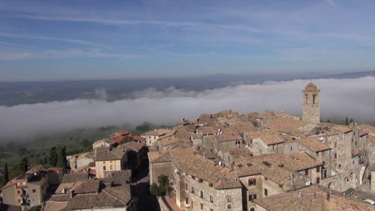 montecchio panorama