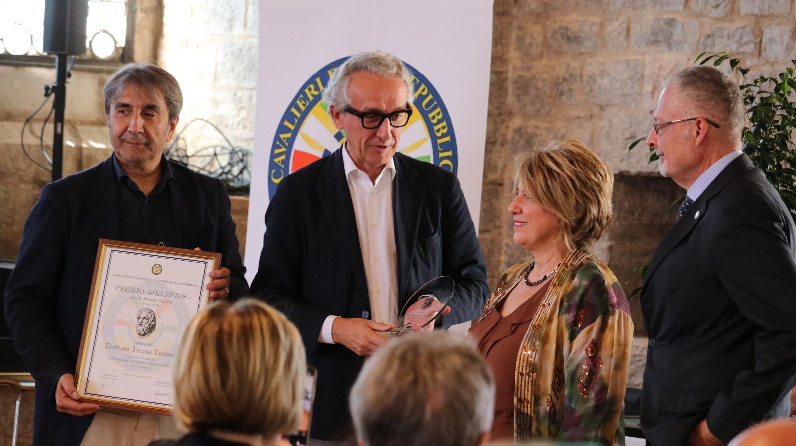 premiazione Tedesco 2