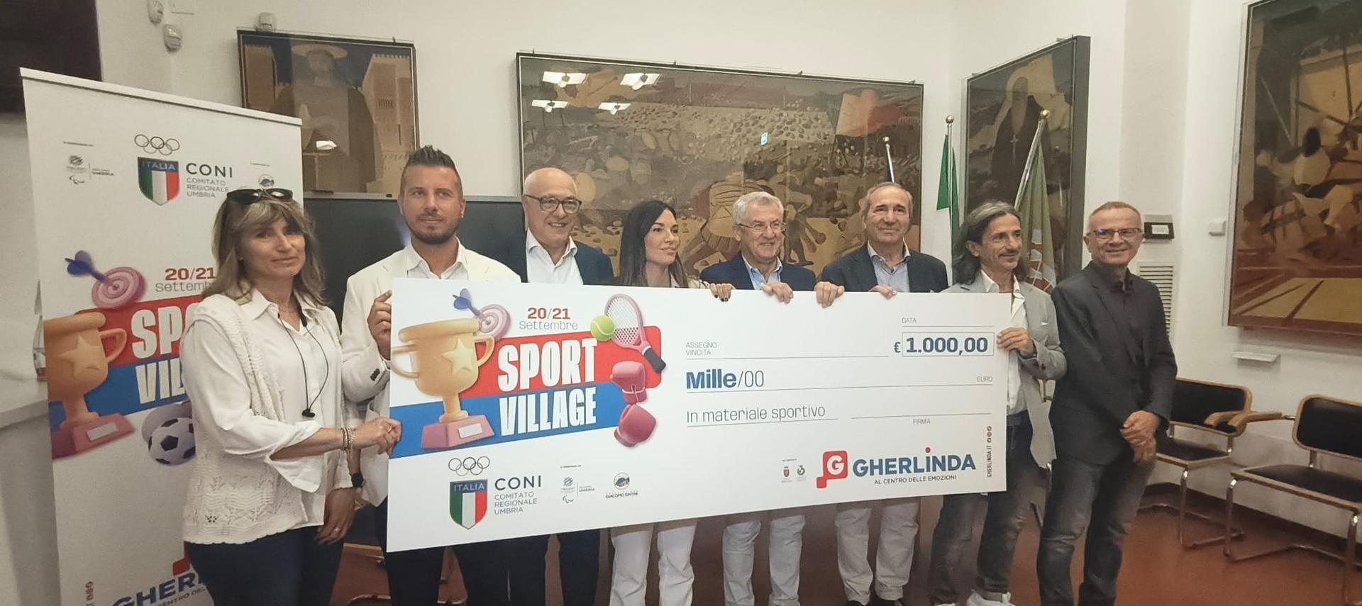 presentazione sport village 12